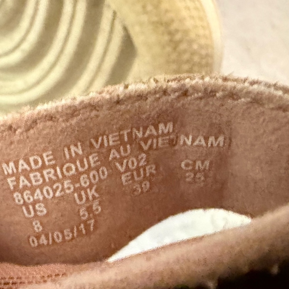 Nike Air Force 1 Ultraforce Mid Pink Sneakers - Picture 7 of 7